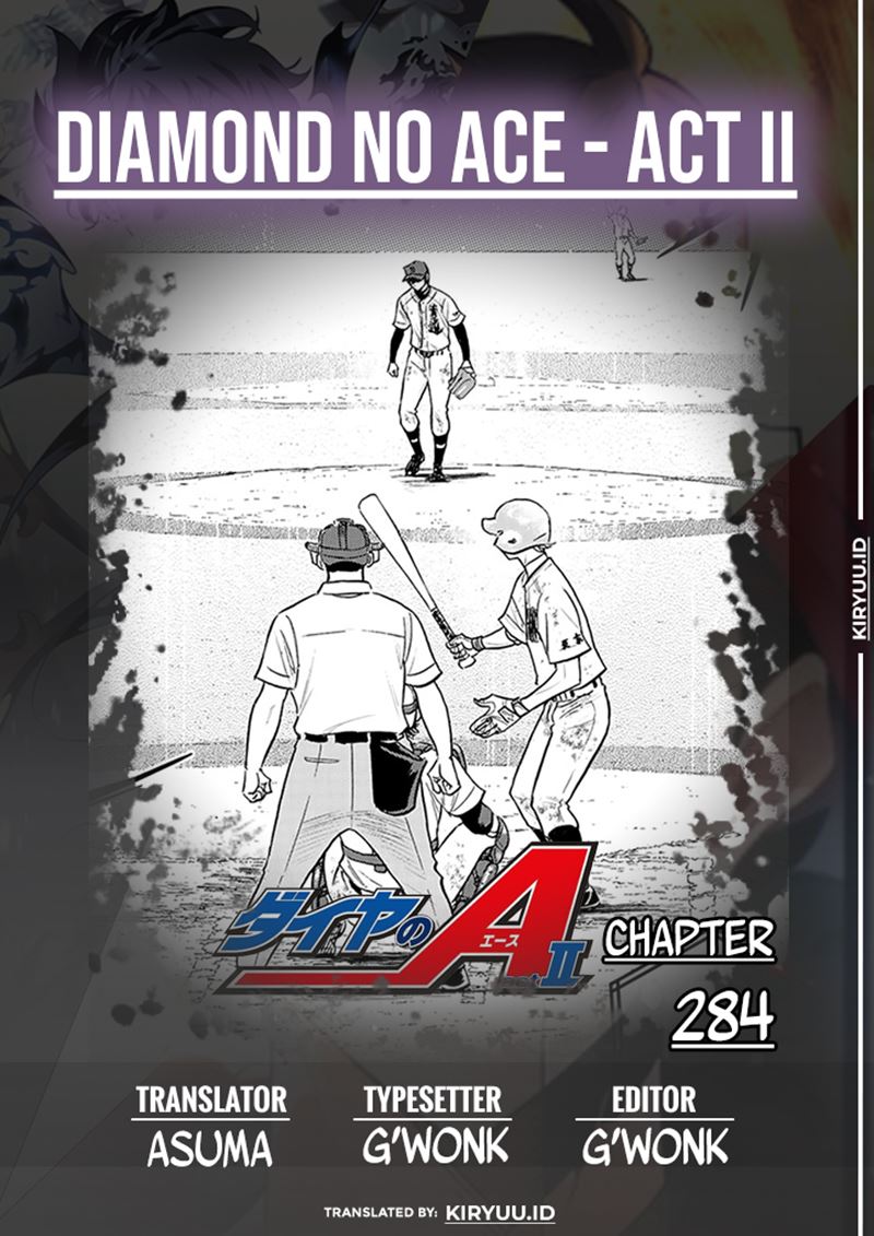 Diamond no Ace Act 2 Chapter 284 - halaman 1