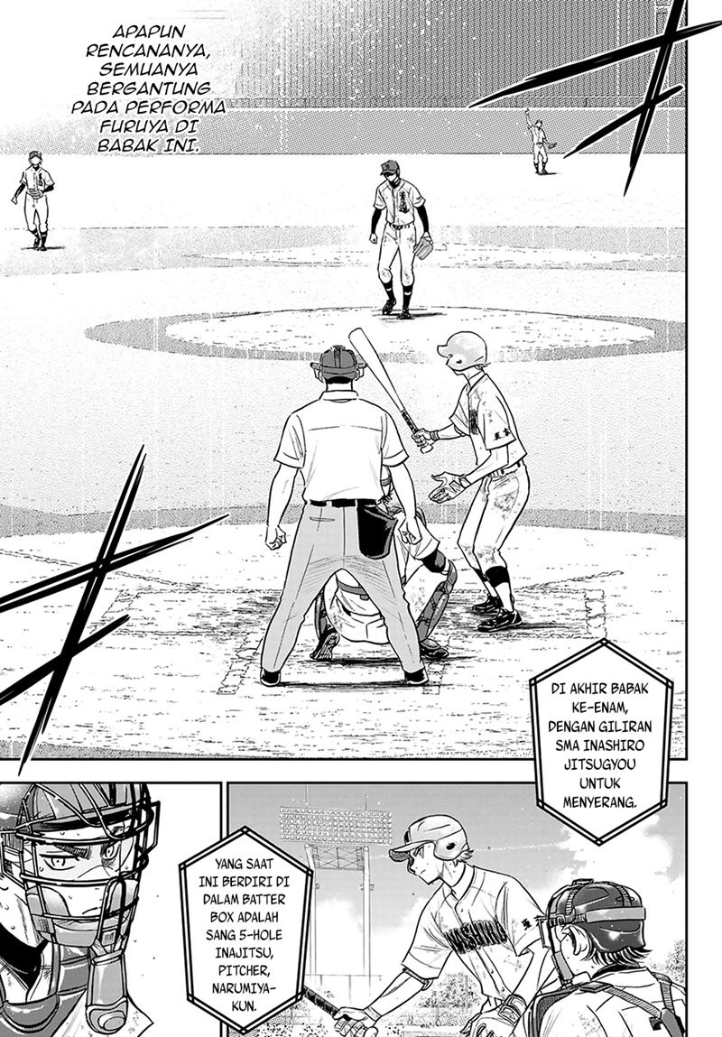 Diamond no Ace Act 2 Chapter 284 - halaman 16