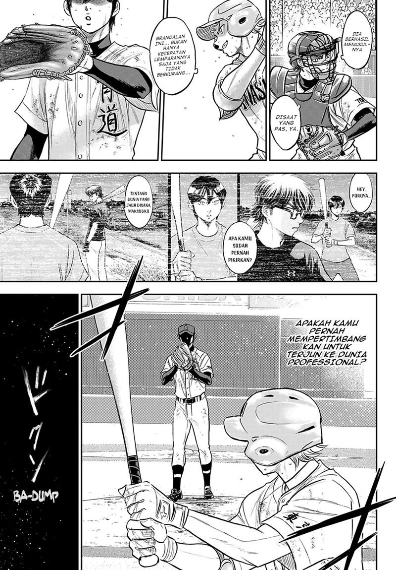 Diamond no Ace Act 2 Chapter 284 - halaman 20