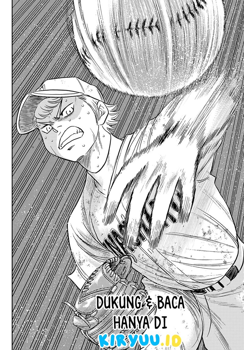 Diamond no Ace Act 2 Chapter 284 - halaman 5