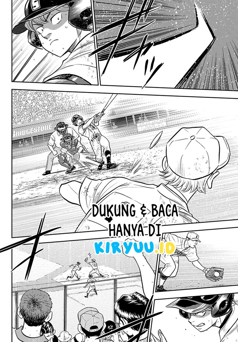 Diamond no Ace Act 2 Chapter 284 - halaman 9