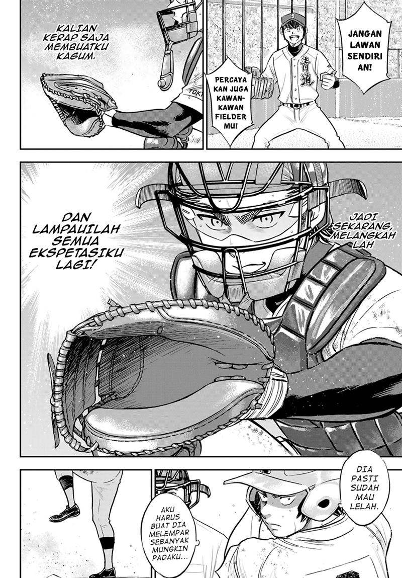 Diamond no Ace Act 2 Chapter 285 - halaman 13
