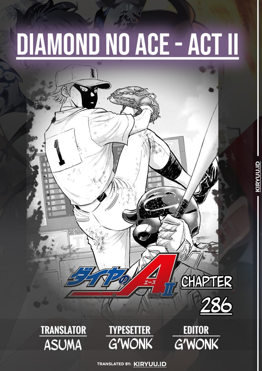 Diamond no Ace Act 2 Chapter 286 - halaman 1