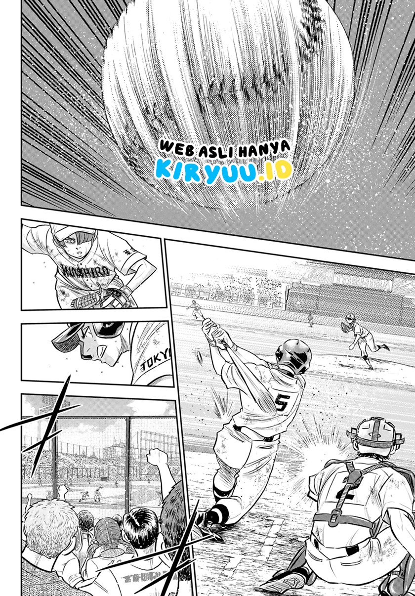 Diamond no Ace Act 2 Chapter 286 - halaman 11