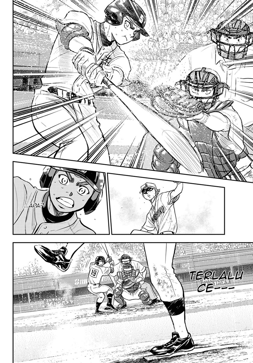 Diamond no Ace Act 2 Chapter 286 - halaman 16
