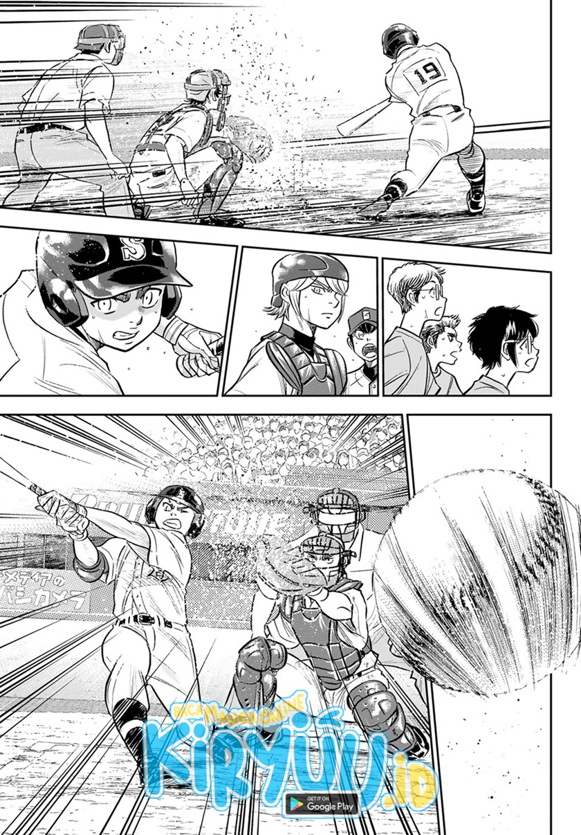 Diamond no Ace Act 2 Chapter 286 - halaman 17
