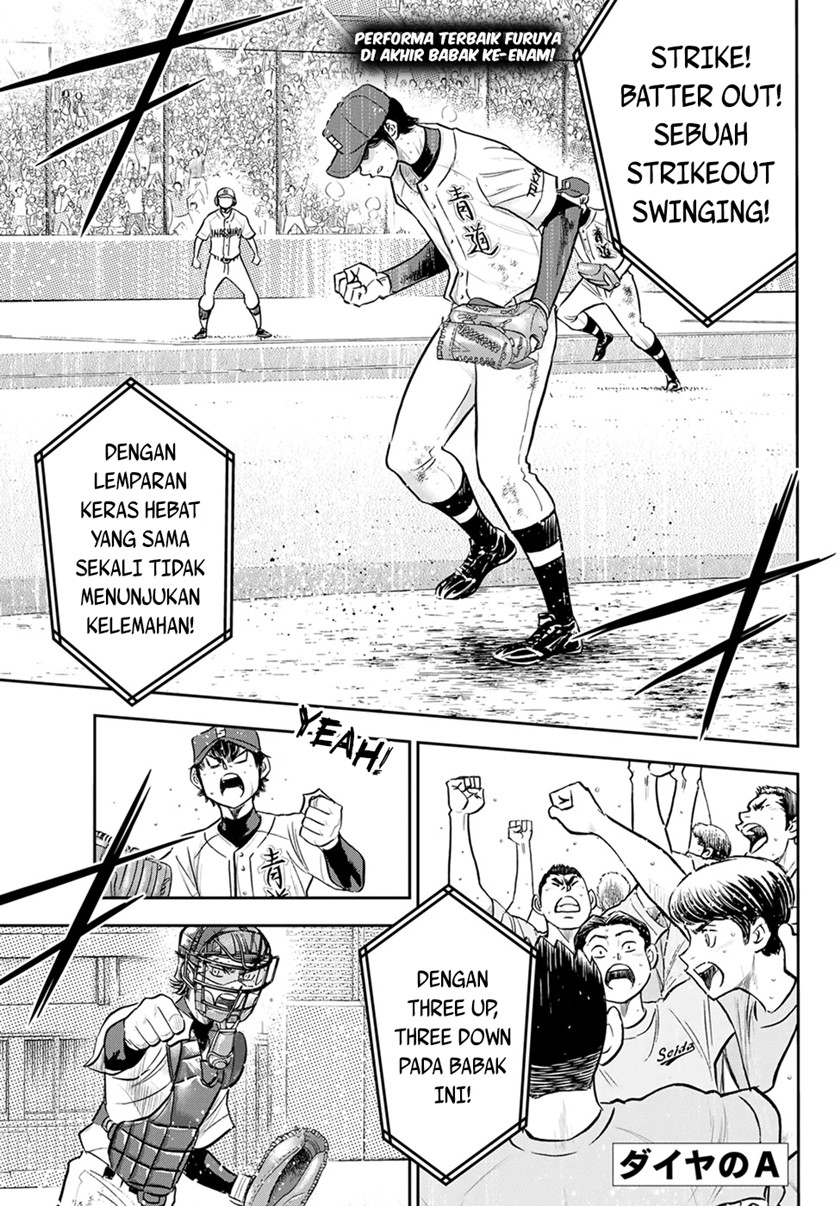 Diamond no Ace Act 2 Chapter 286 - halaman 2