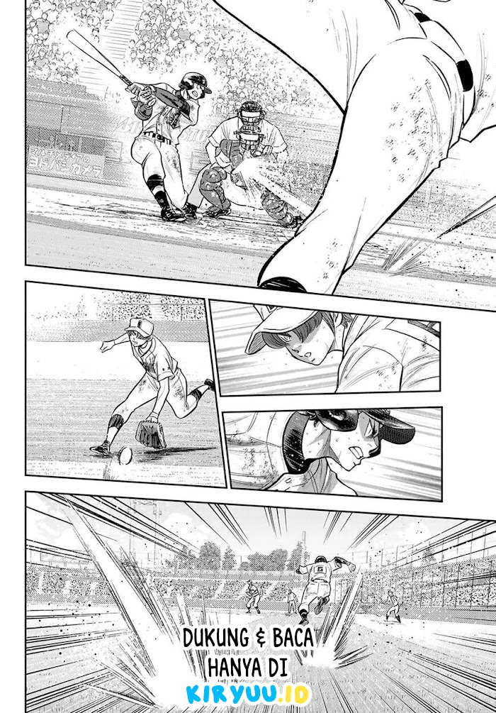 Diamond no Ace Act 2 Chapter 287 - halaman 3