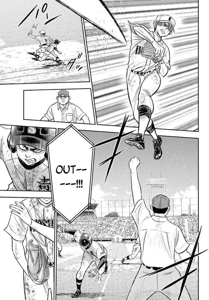 Diamond no Ace Act 2 Chapter 287 - halaman 4
