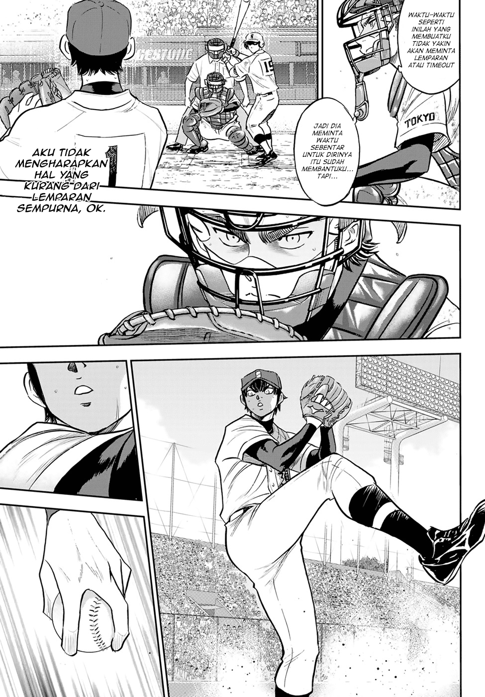 Diamond no Ace Act 2 Chapter 288 - halaman 17