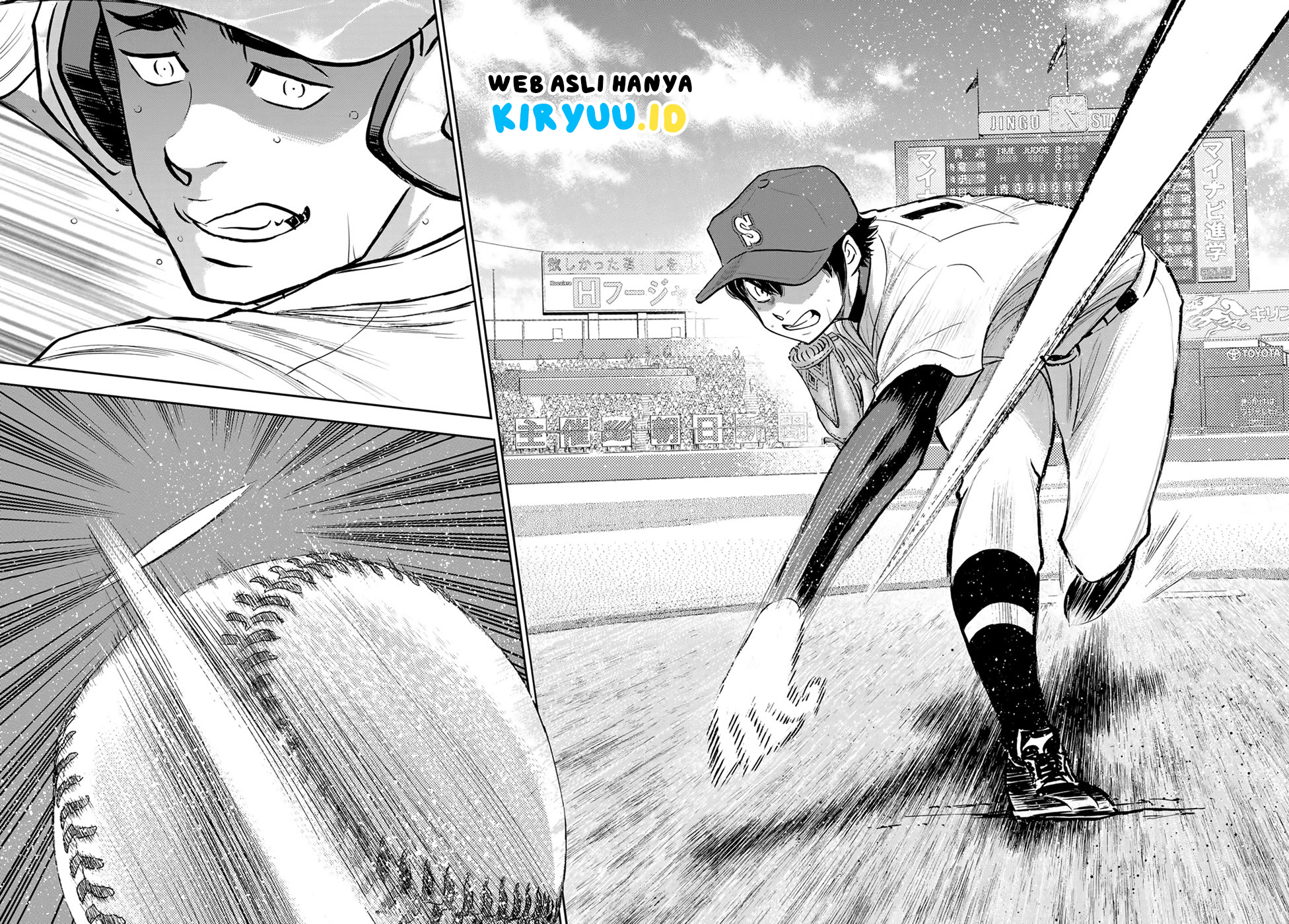 Diamond no Ace Act 2 Chapter 288 - halaman 18