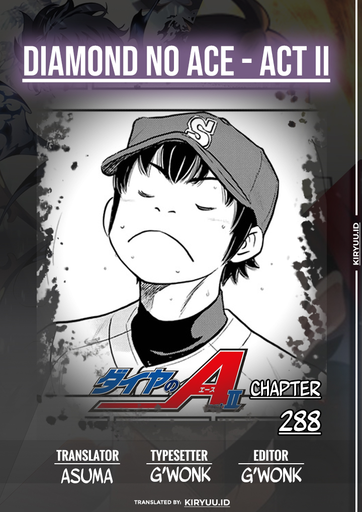 Diamond no Ace Act 2 Chapter 288 - halaman 2