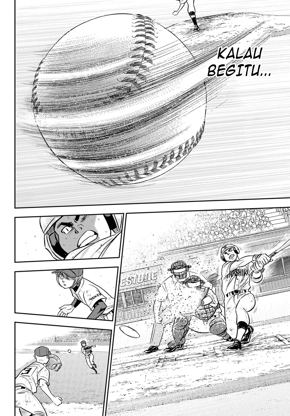 Diamond no Ace Act 2 Chapter 288 - halaman 21