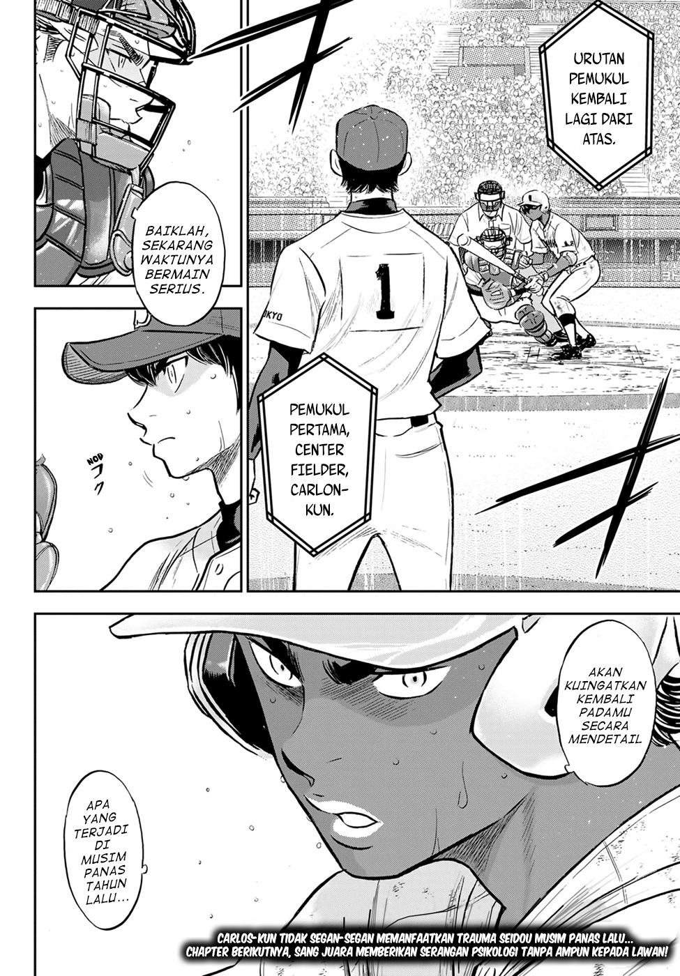 Diamond no Ace Act 2 Chapter 288 - halaman 23