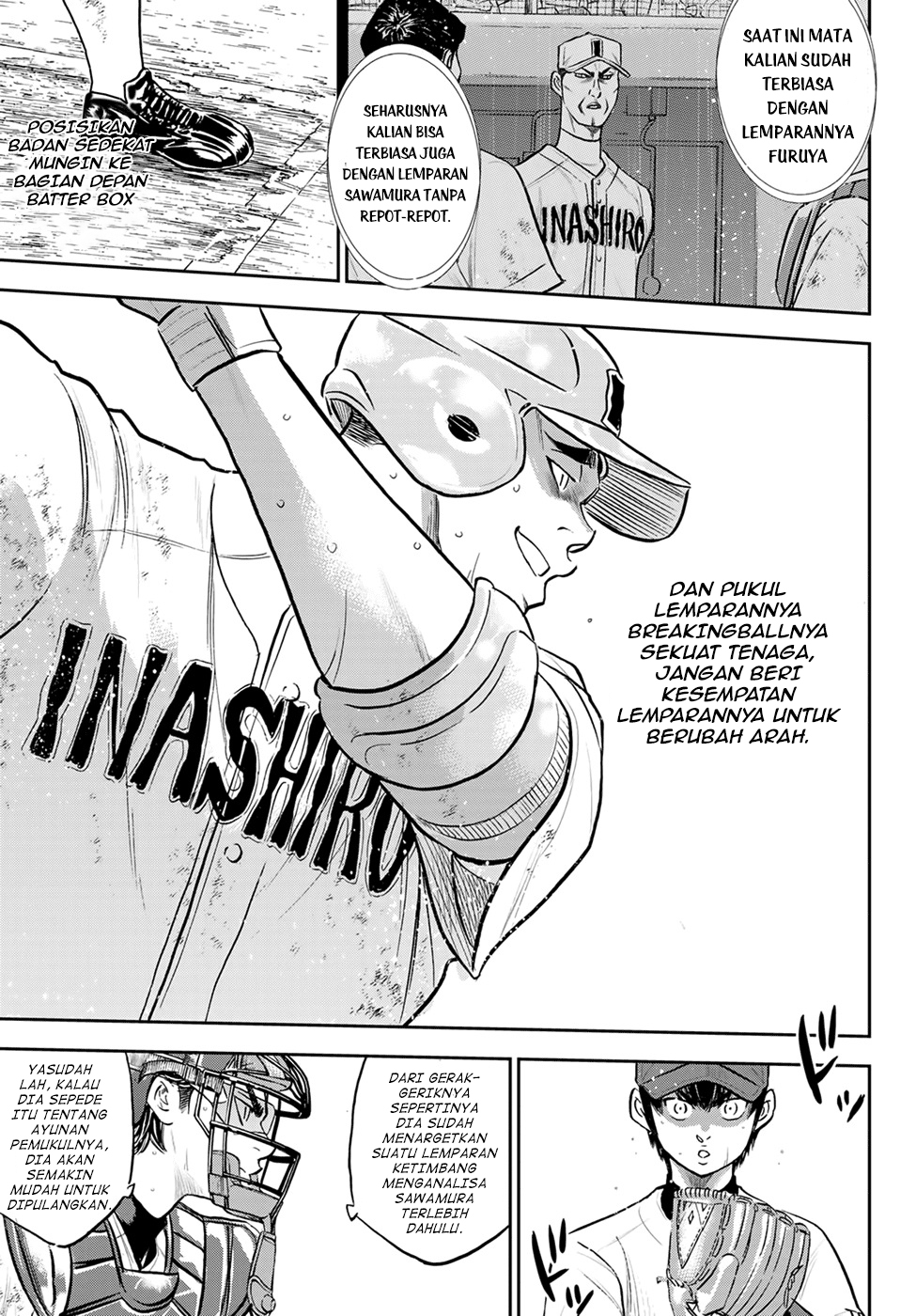 Diamond no Ace Act 2 Chapter 288 - halaman 7