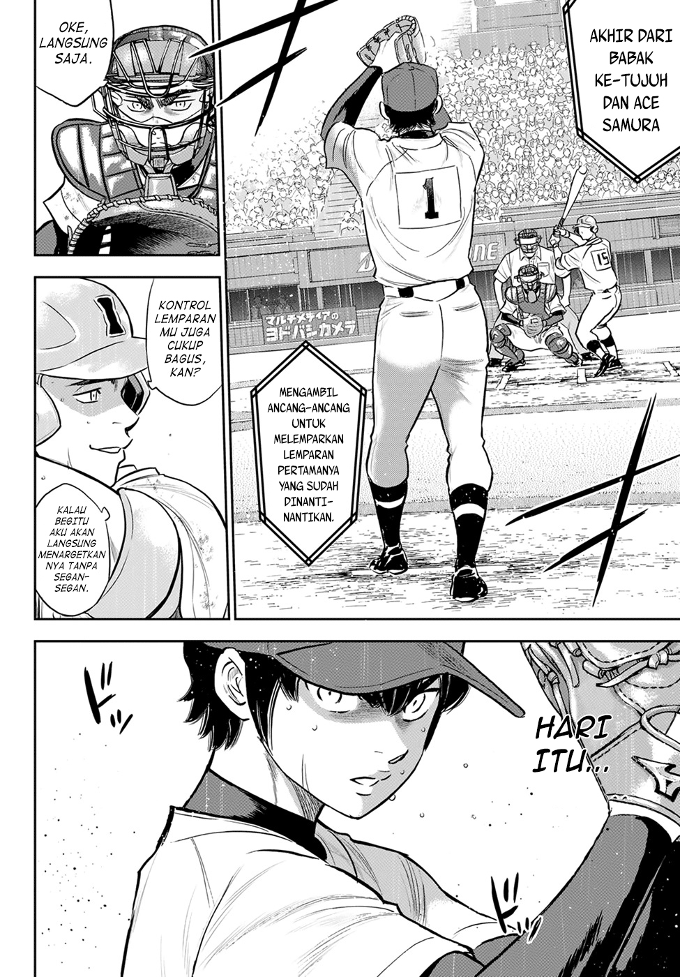 Diamond no Ace Act 2 Chapter 288 - halaman 8