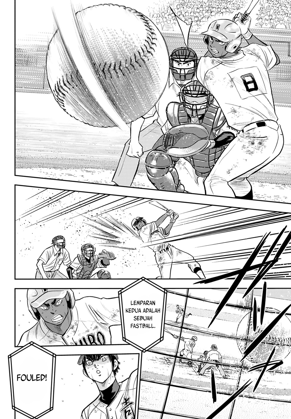 Diamond no Ace Act 2 Chapter 289 - halaman 10