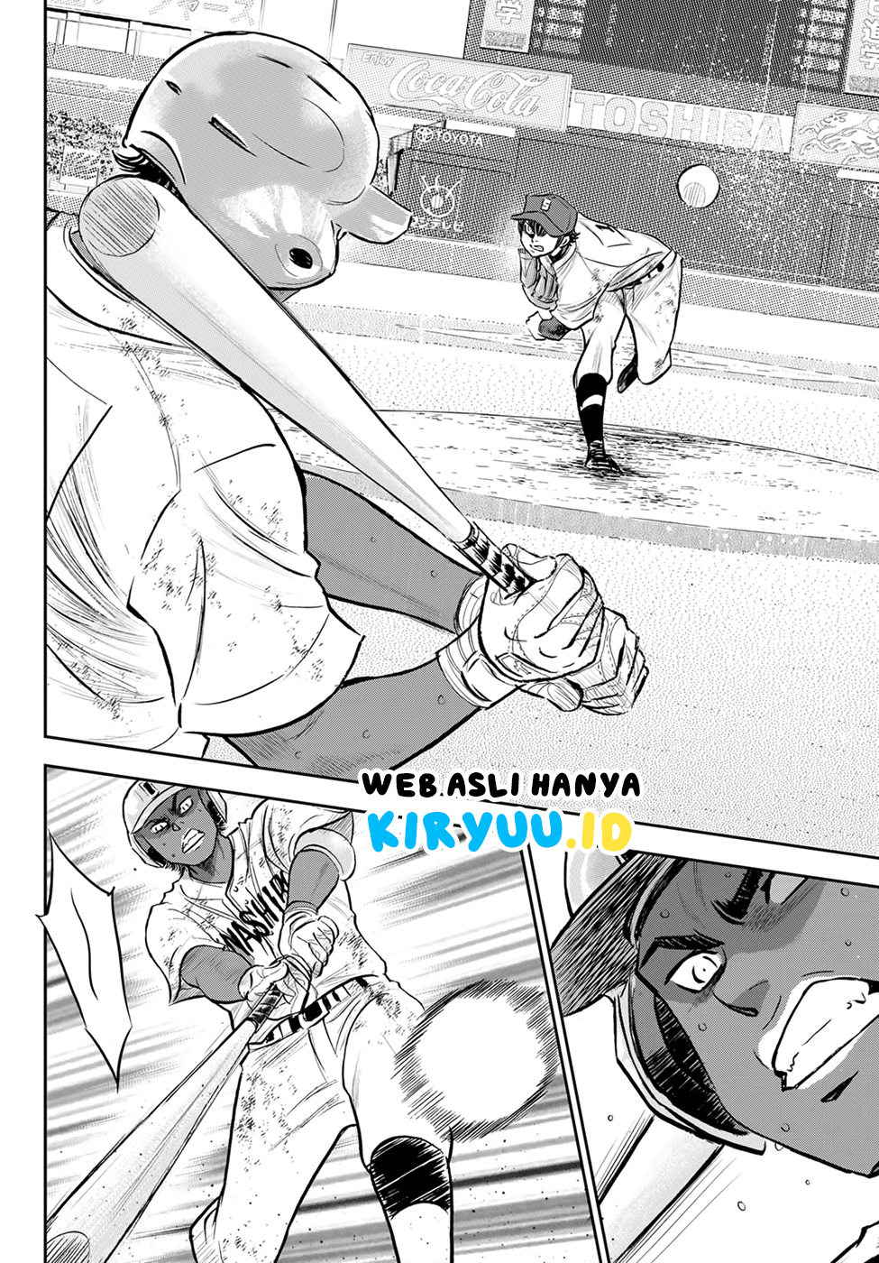 Diamond no Ace Act 2 Chapter 289 - halaman 12