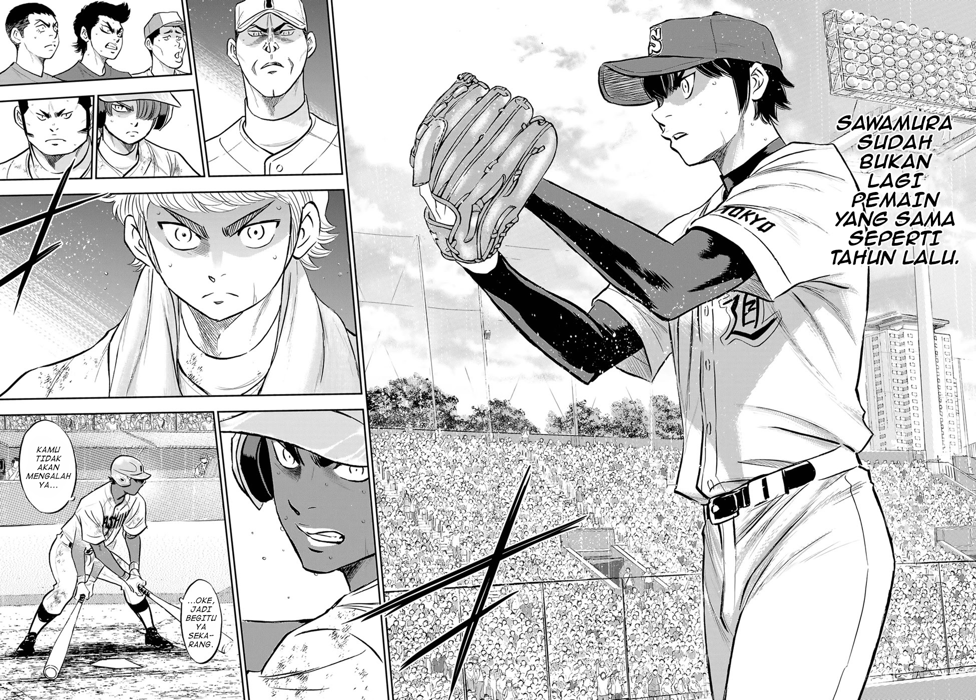 Diamond no Ace Act 2 Chapter 289 - halaman 16