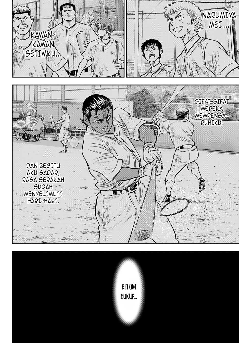 Diamond no Ace Act 2 Chapter 289 - halaman 19