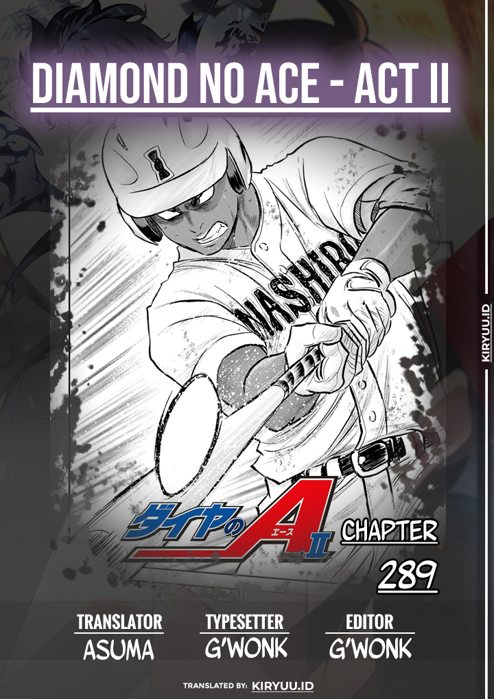 Diamond no Ace Act 2 Chapter 289 - halaman 2