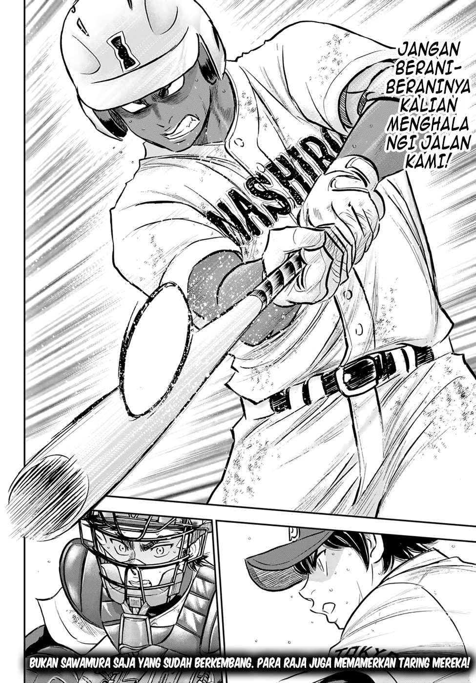 Diamond no Ace Act 2 Chapter 289 - halaman 21