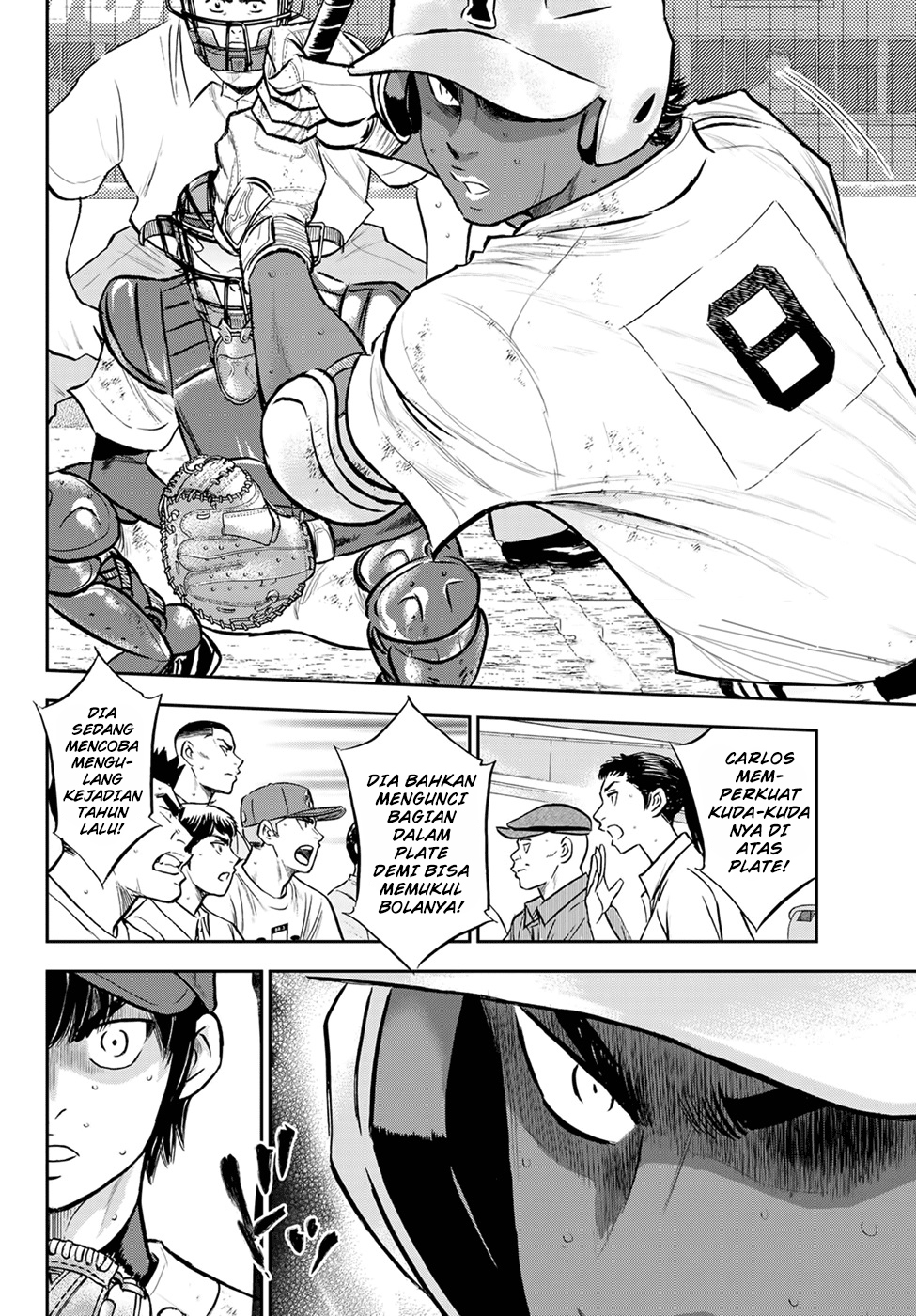 Diamond no Ace Act 2 Chapter 289 - halaman 4