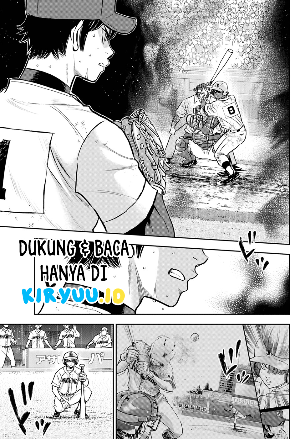 Diamond no Ace Act 2 Chapter 289 - halaman 5