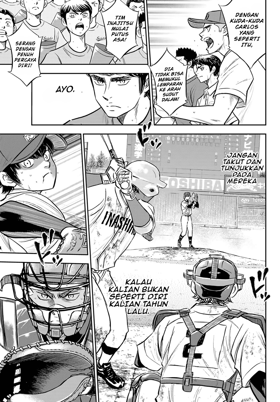 Diamond no Ace Act 2 Chapter 289 - halaman 7