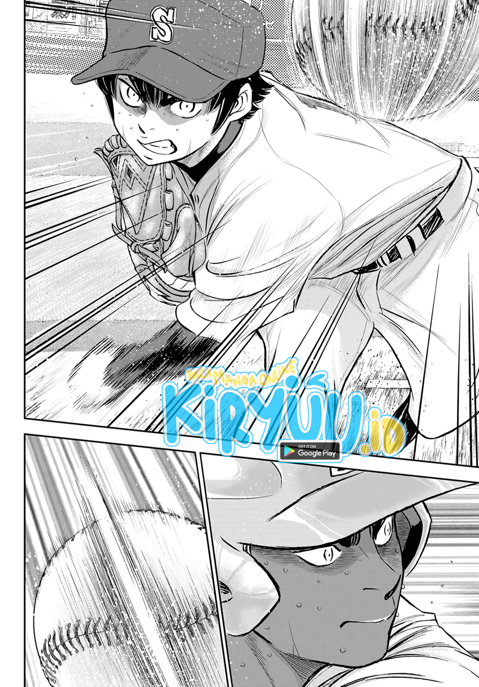 Diamond no Ace Act 2 Chapter 289 - halaman 8