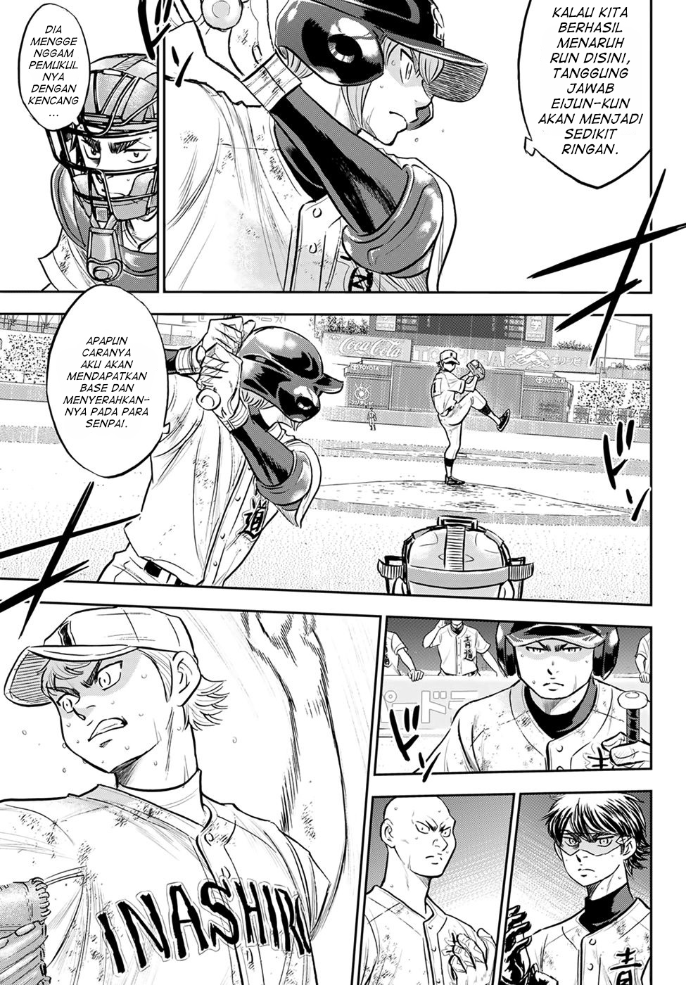 Diamond no Ace Act 2 Chapter 290 - halaman 11