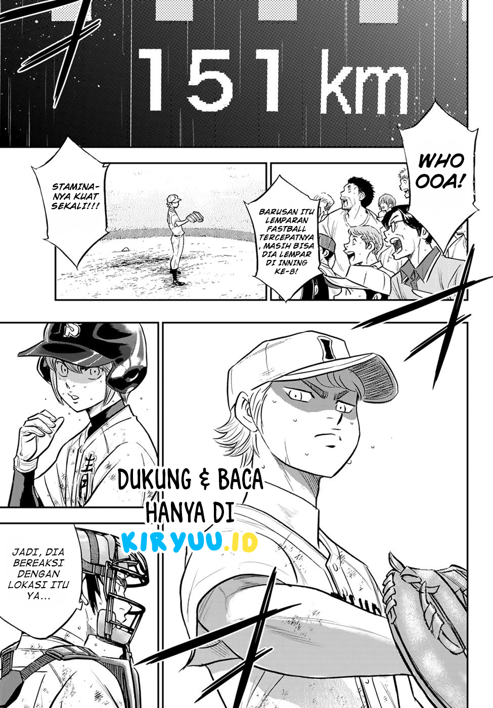 Diamond no Ace Act 2 Chapter 290 - halaman 13