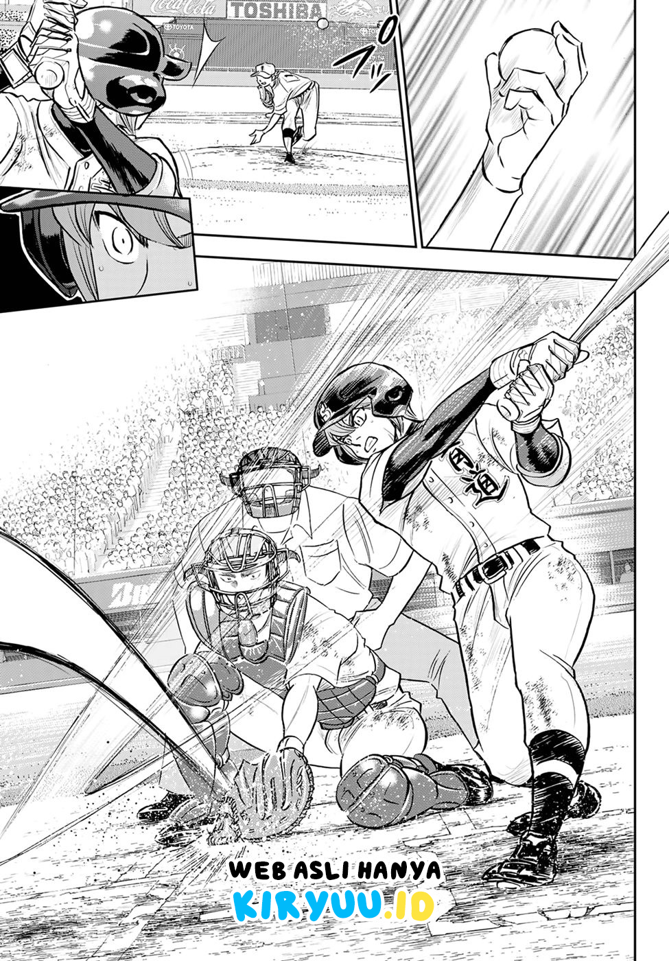 Diamond no Ace Act 2 Chapter 290 - halaman 17