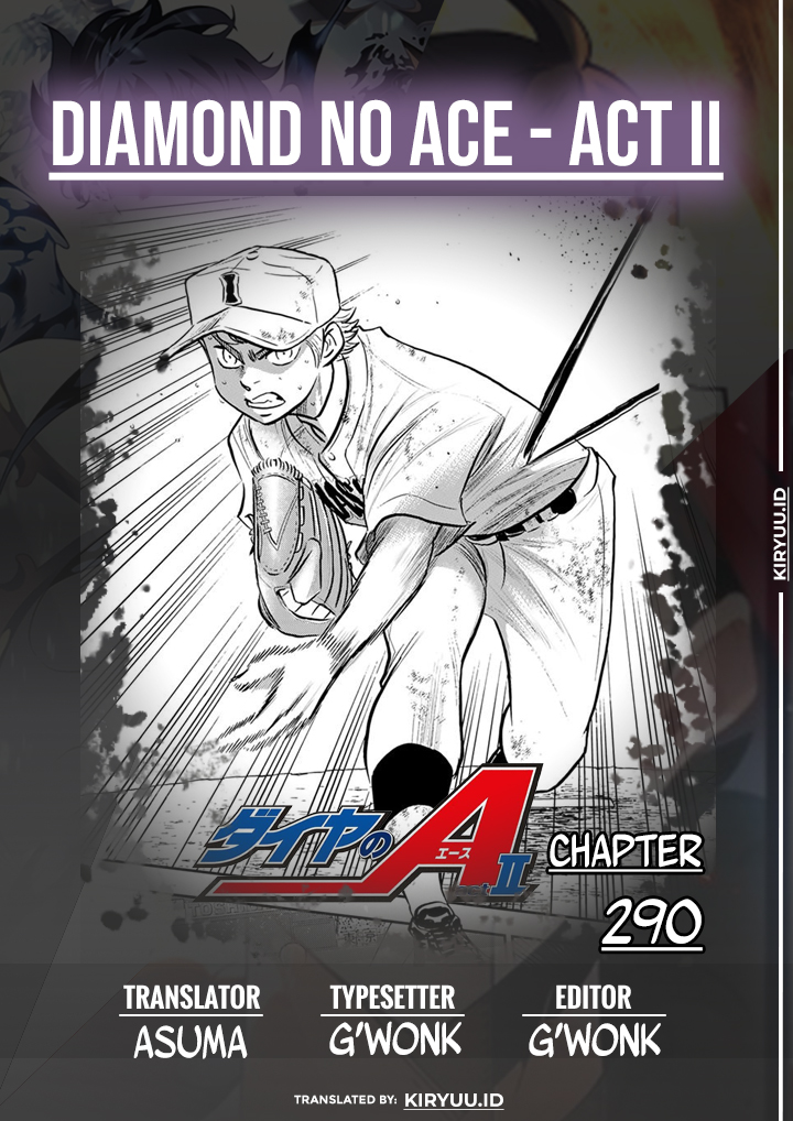 Diamond no Ace Act 2 Chapter 290 - halaman 2