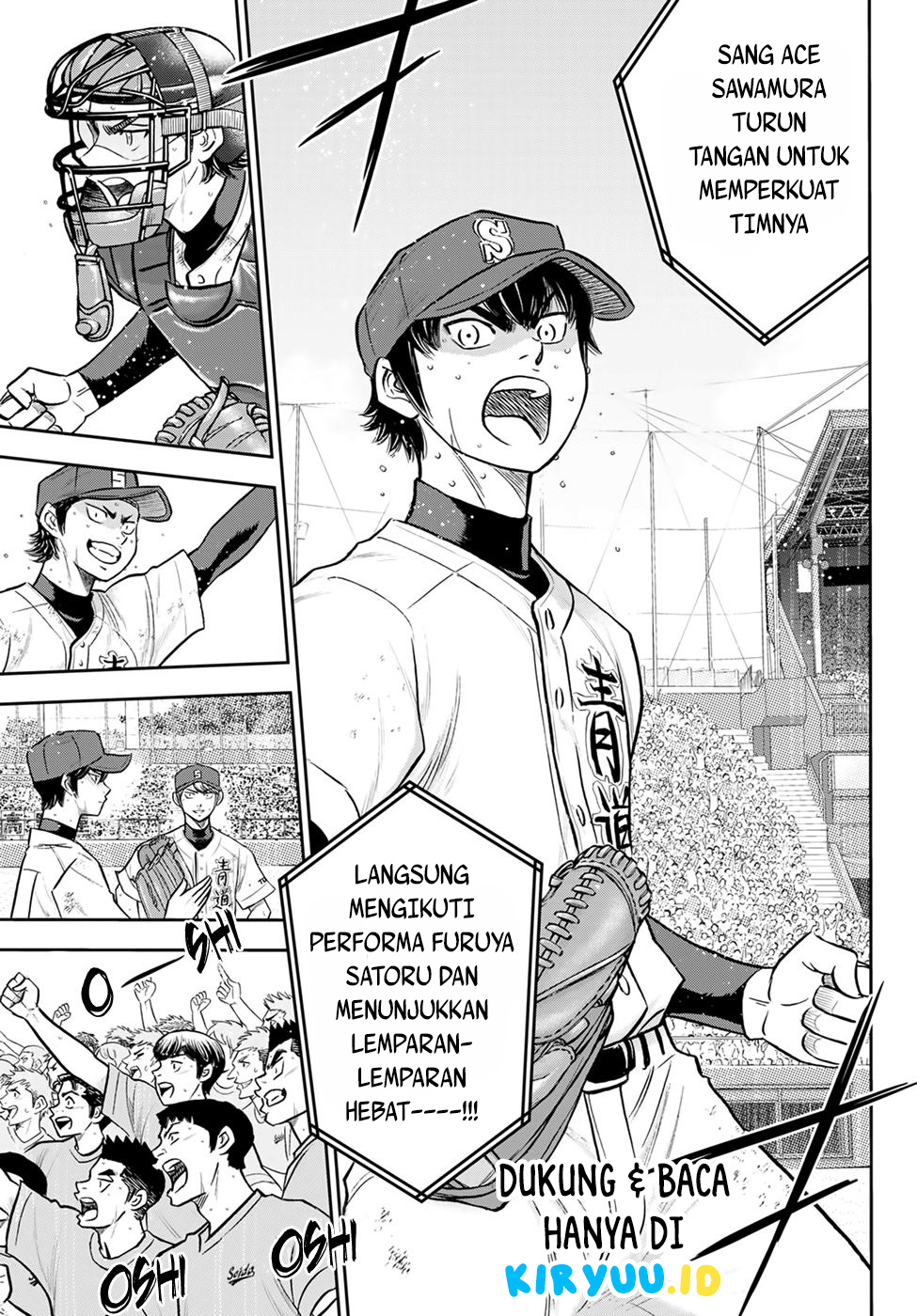 Diamond no Ace Act 2 Chapter 290 - halaman 5