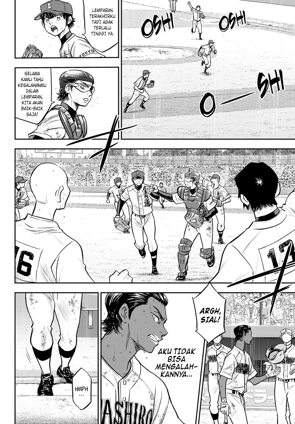 Diamond no Ace Act 2 Chapter 290 - halaman 6