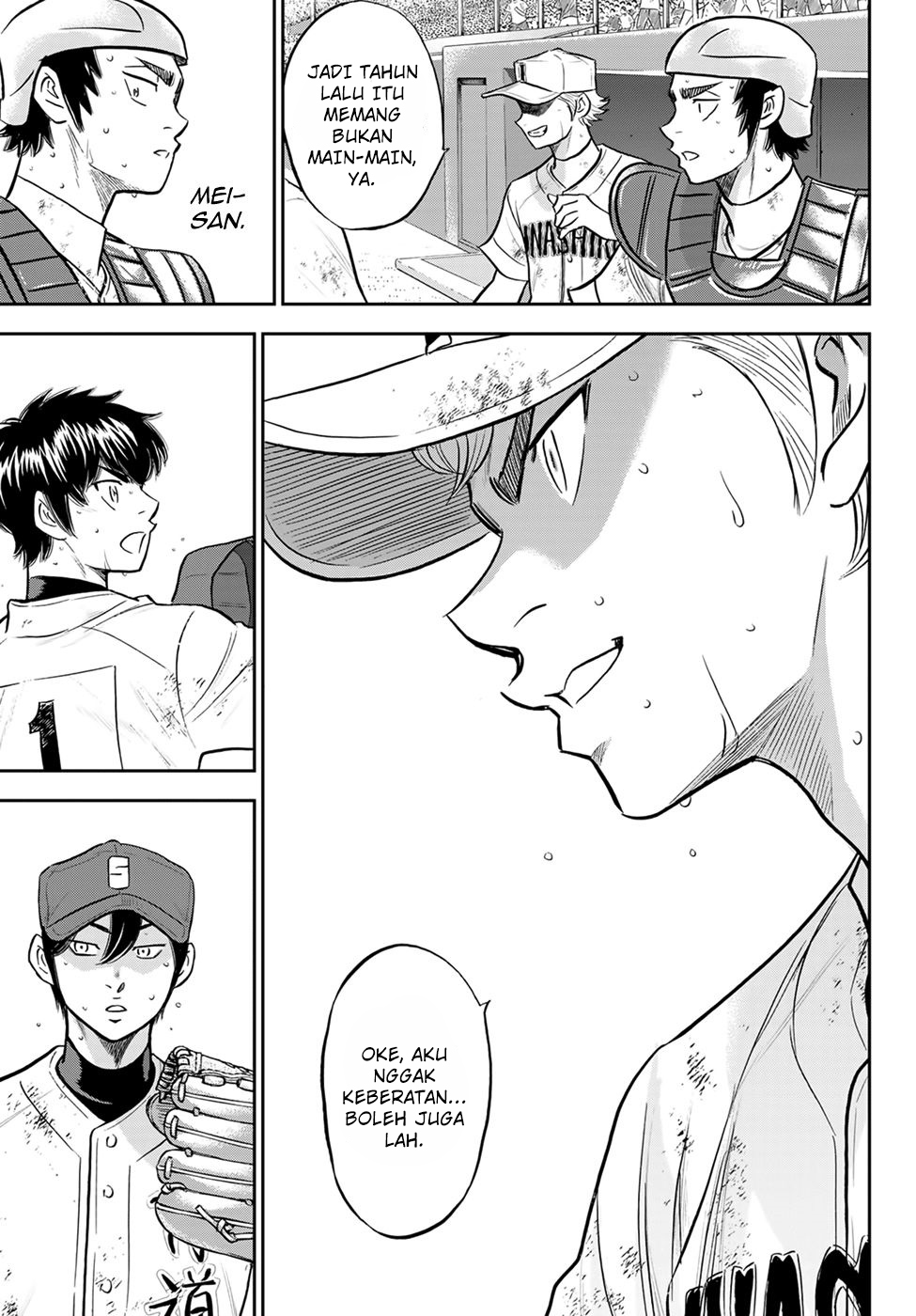Diamond no Ace Act 2 Chapter 290 - halaman 7