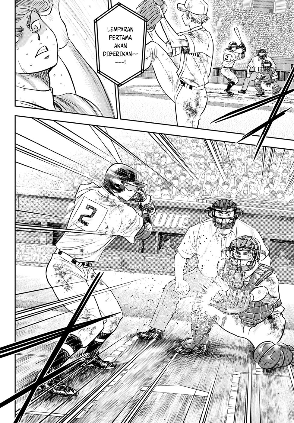 Diamond no Ace Act 2 Chapter 291 - halaman 12