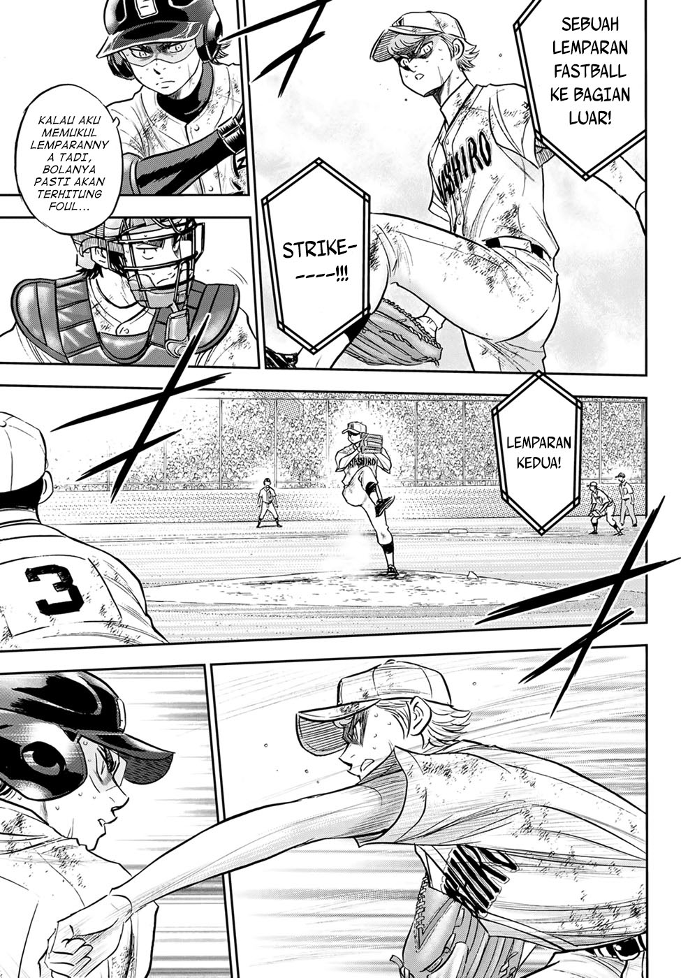 Diamond no Ace Act 2 Chapter 291 - halaman 13