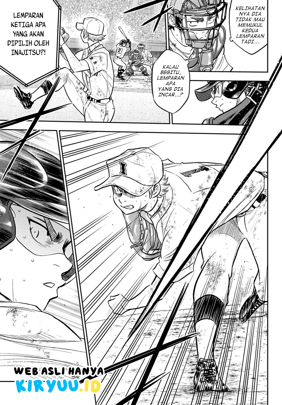 Diamond no Ace Act 2 Chapter 291 - halaman 15