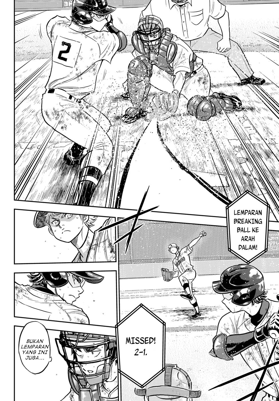 Diamond no Ace Act 2 Chapter 291 - halaman 16