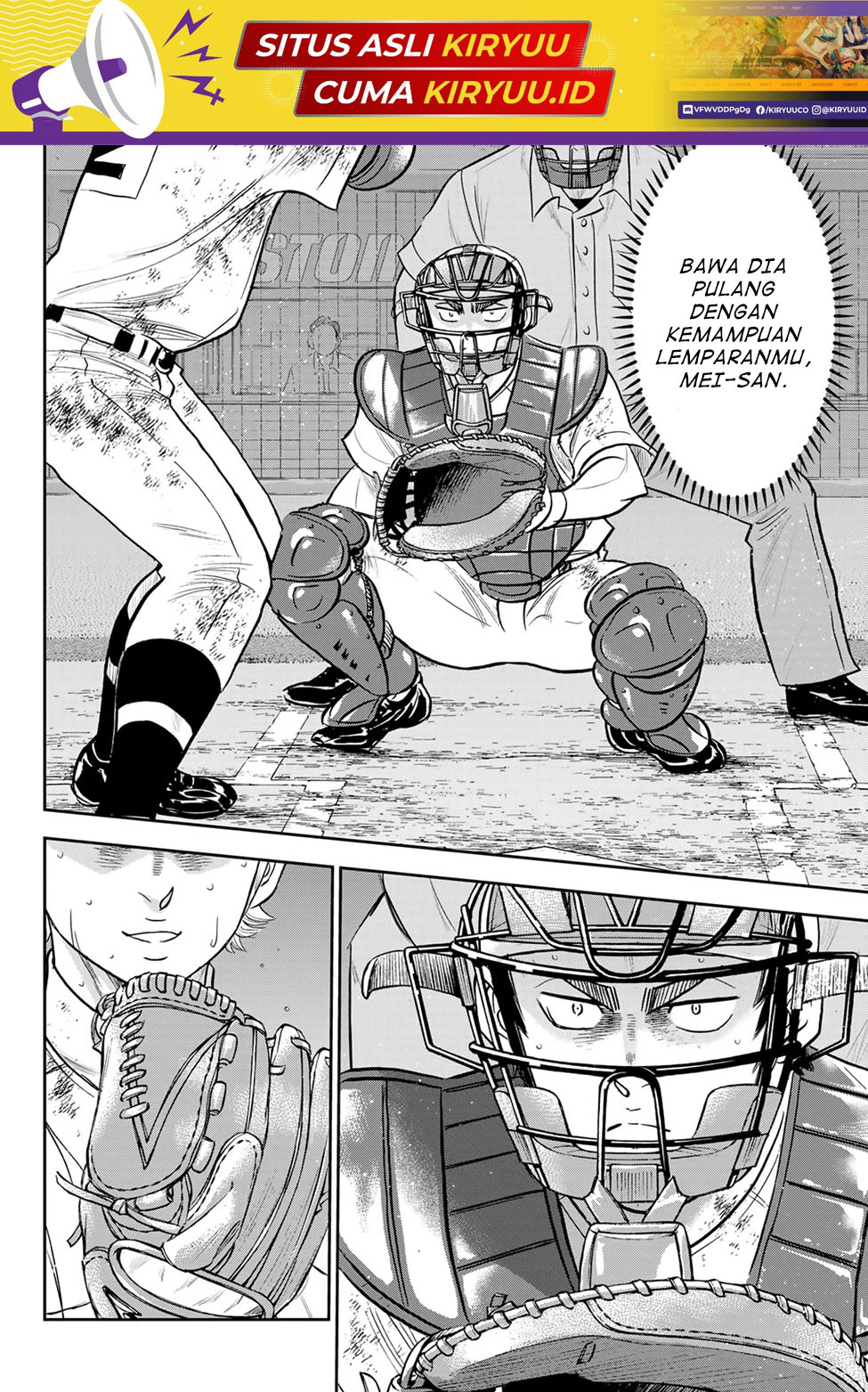 Diamond no Ace Act 2 Chapter 291 - halaman 20