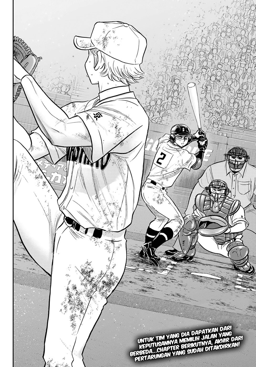 Diamond no Ace Act 2 Chapter 291 - halaman 22