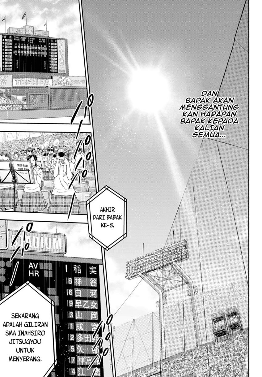 Diamond no Ace Act 2 Chapter 292 - halaman 15