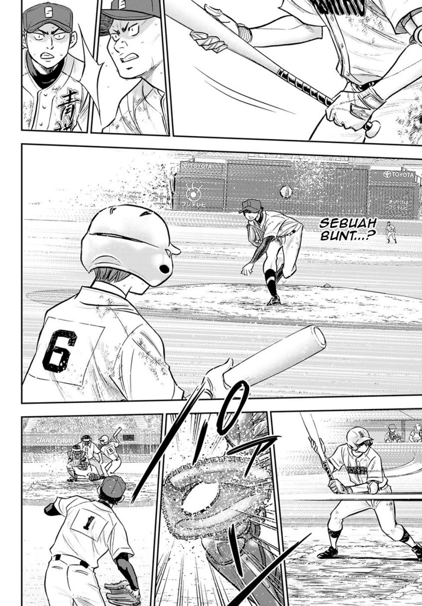 Diamond no Ace Act 2 Chapter 292 - halaman 18