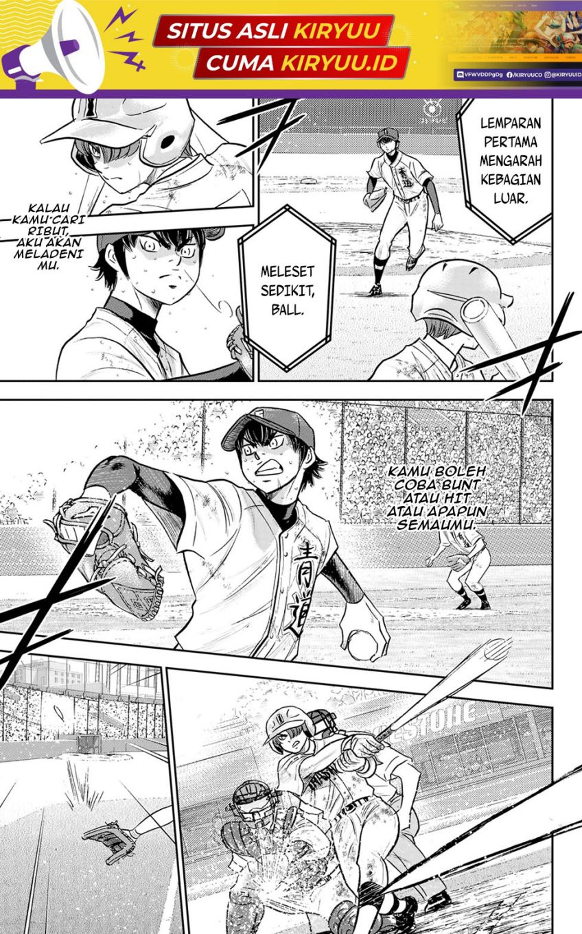 Diamond no Ace Act 2 Chapter 292 - halaman 19