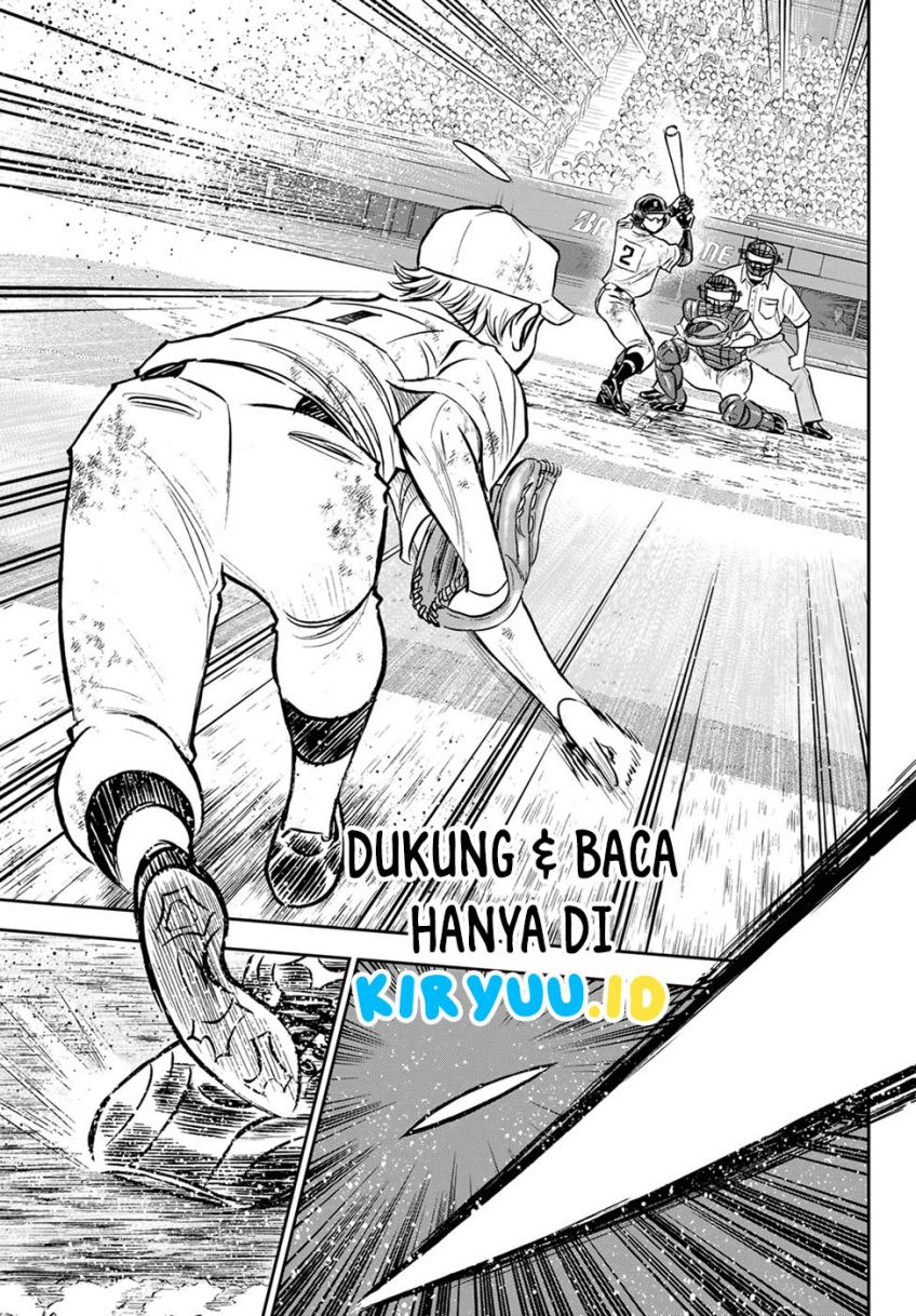 Diamond no Ace Act 2 Chapter 292 - halaman 4