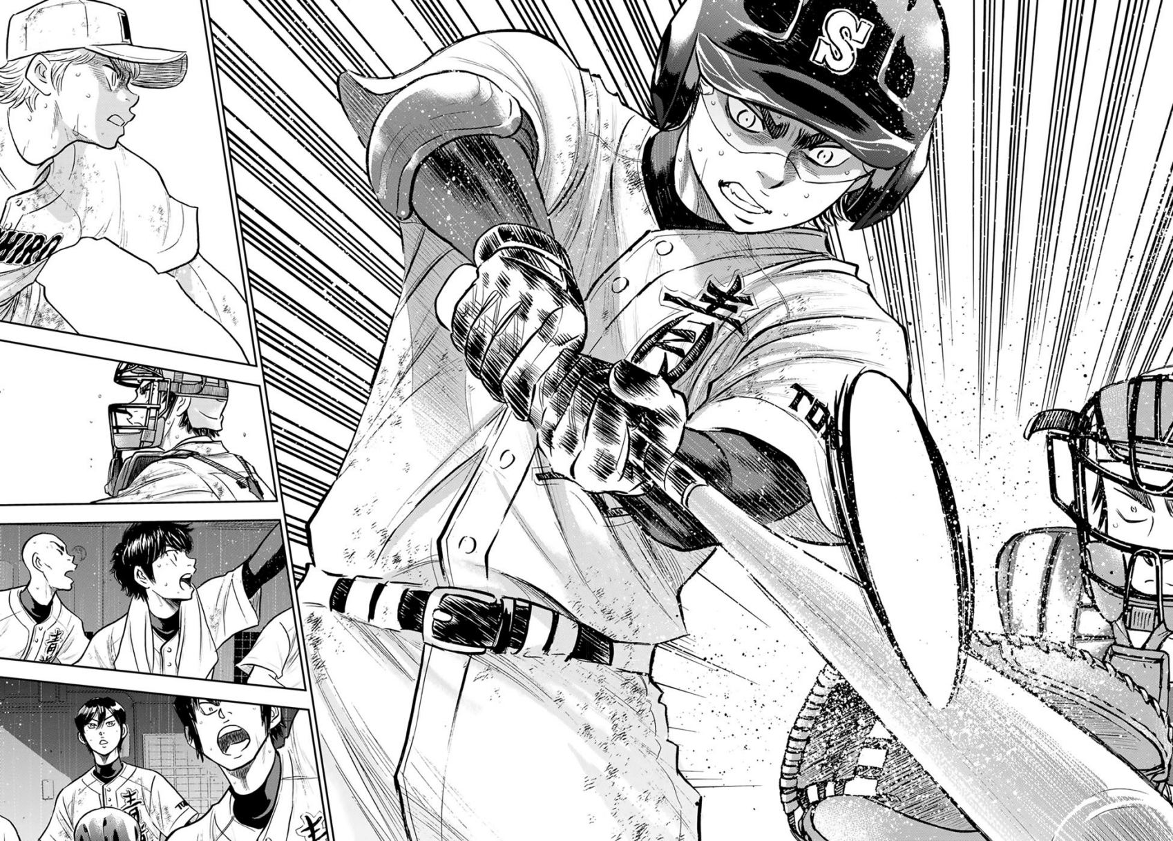 Diamond no Ace Act 2 Chapter 292 - halaman 5