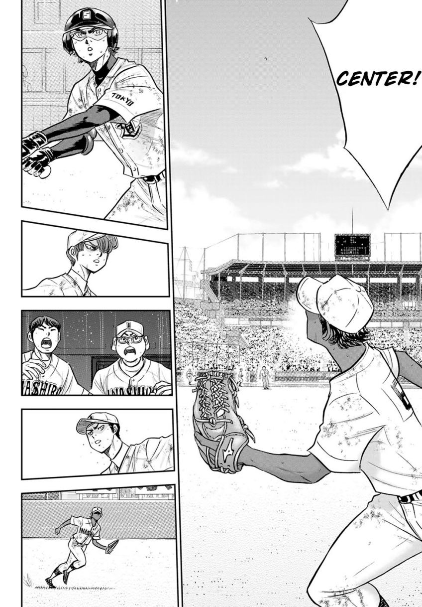 Diamond no Ace Act 2 Chapter 292 - halaman 6