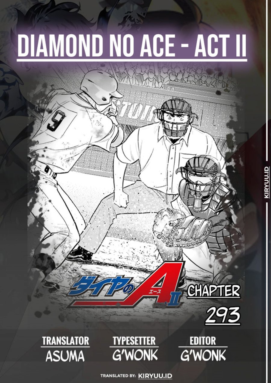 Diamond no Ace Act 2 Chapter 293 - halaman 1